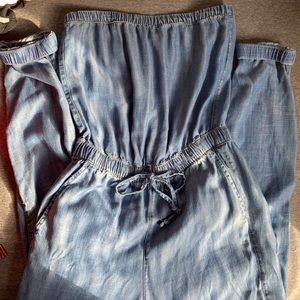 Banana Republic Strapless Jumpsuit